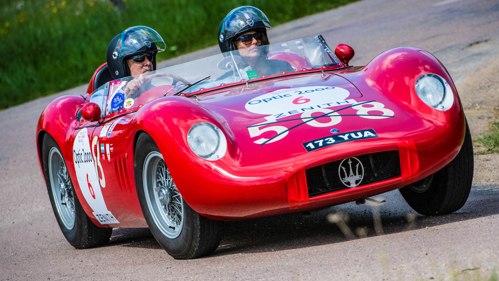 Tour Auto is the most exotic rally you’ll ever see