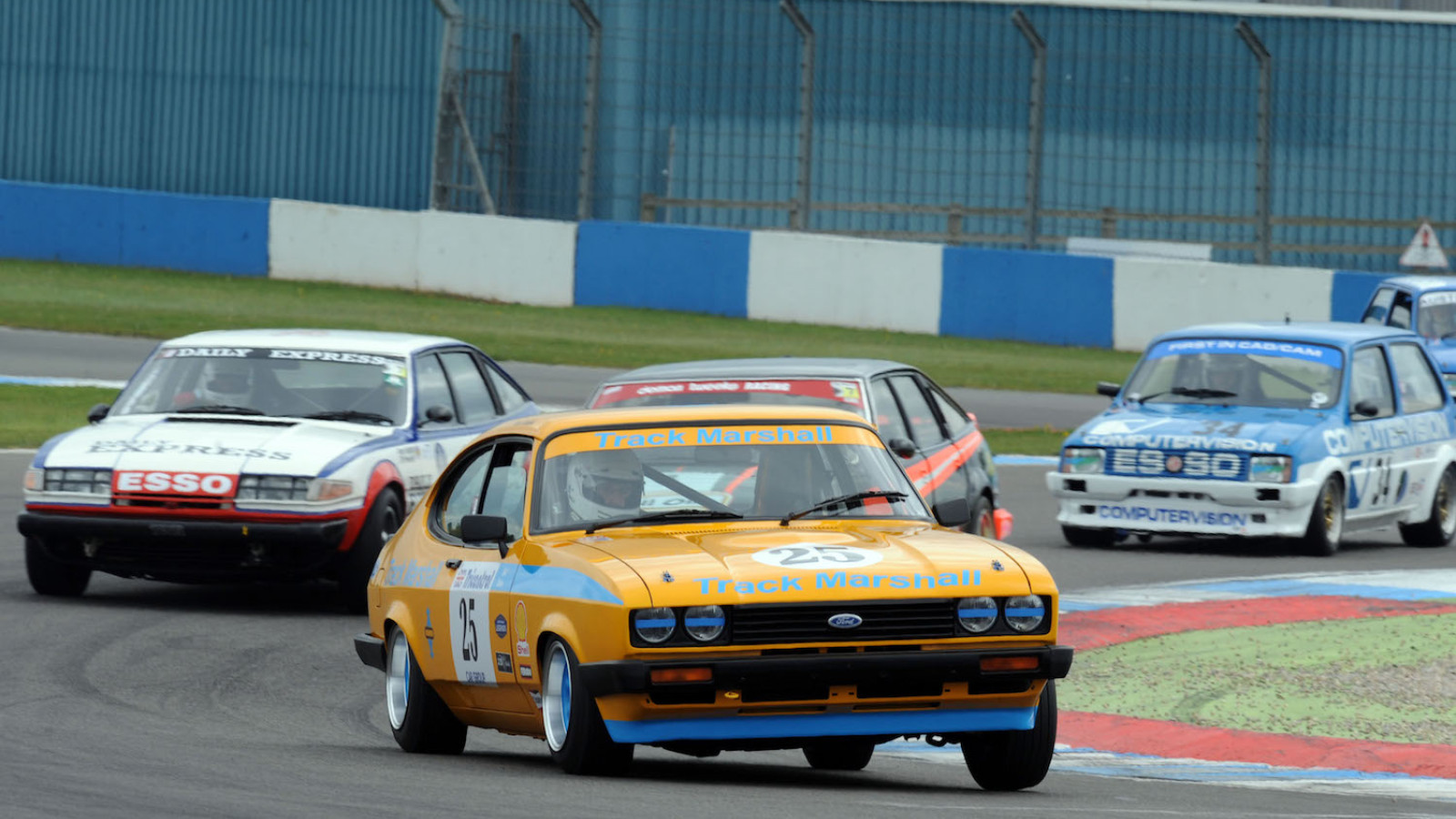 8 touring car icons of the ‘80s you can catch at the Donington Historic Festival