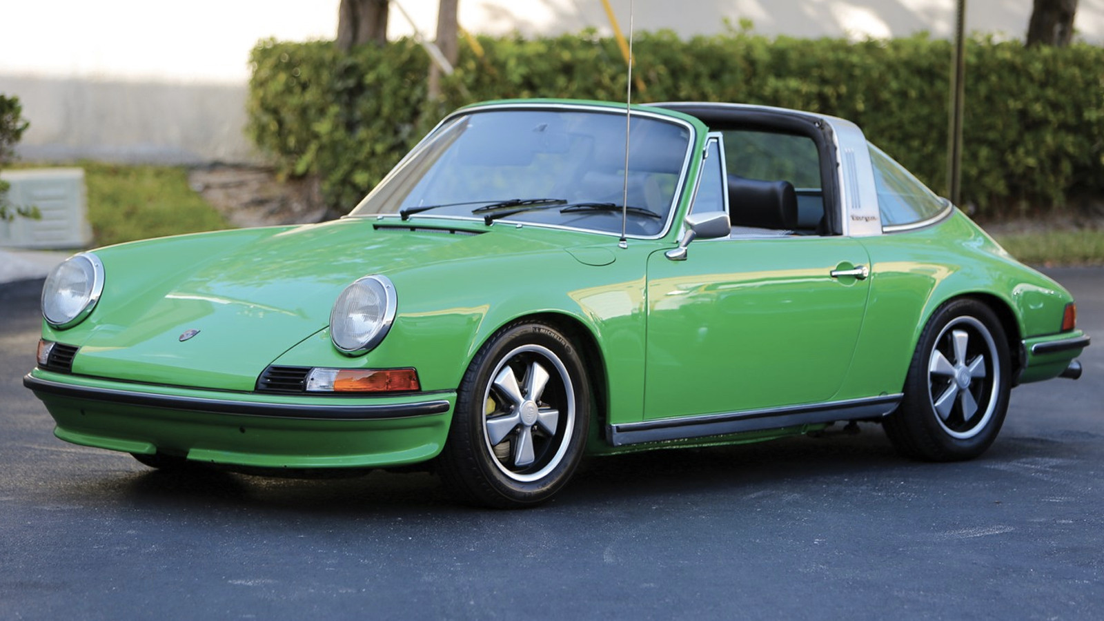 Trio of Targas hit Fort Lauderdale auction