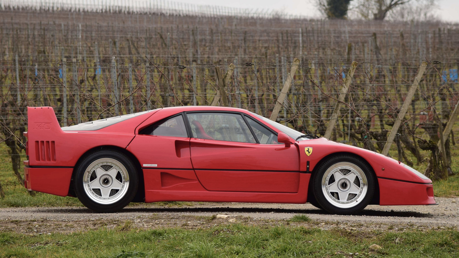 Flawless F40 up for sale at Artcurial’s April auction