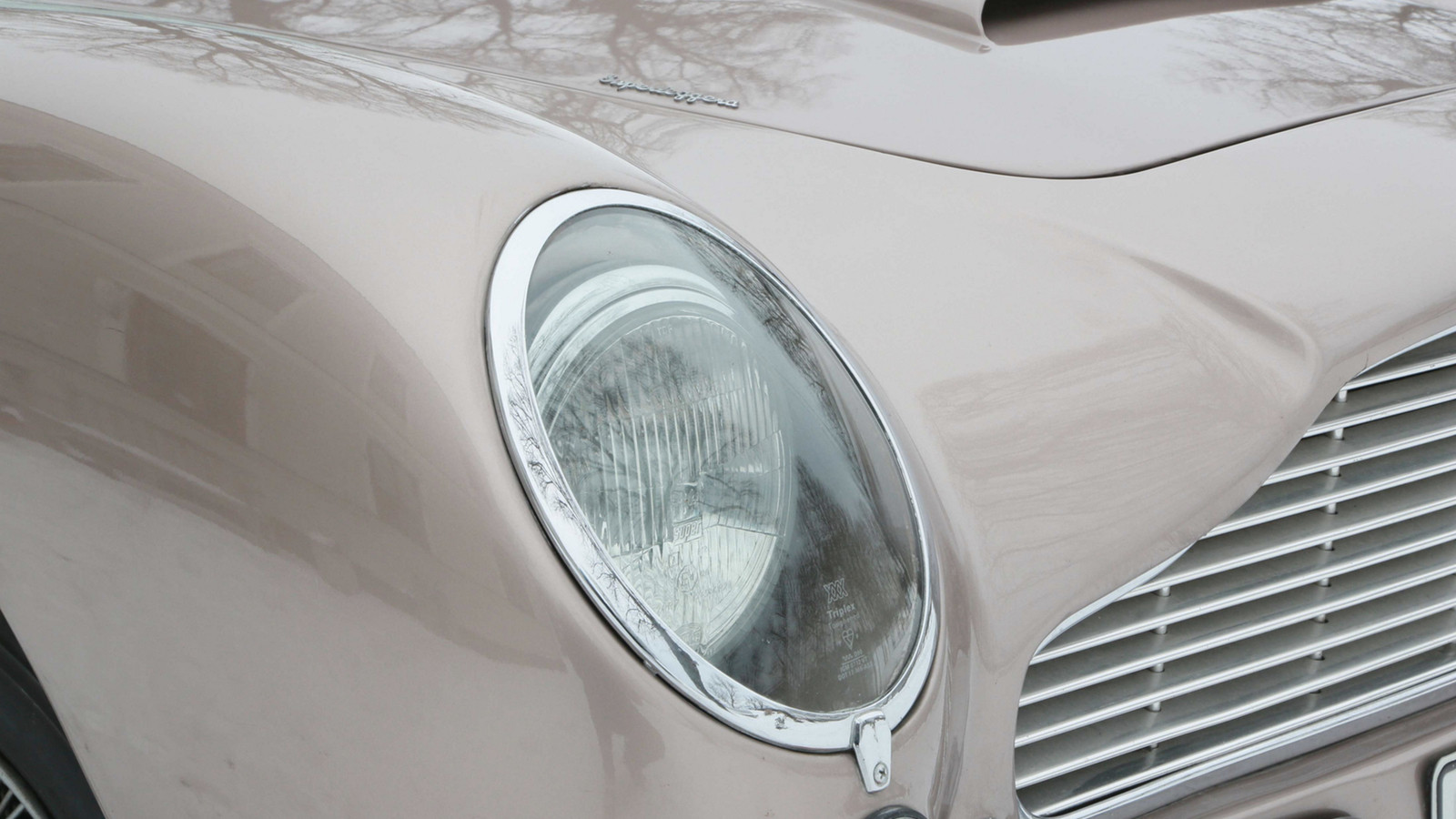 1968 DB6 Volante heads to auction in Paris