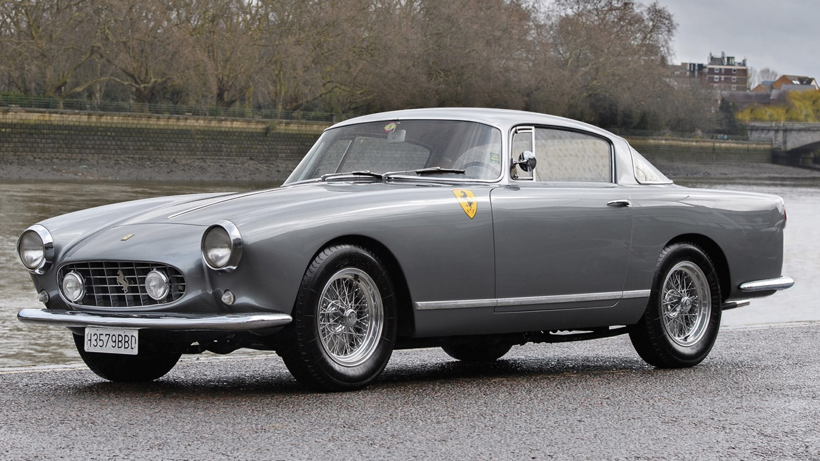 Trio of mid-century Ferrari GTs head for Monaco auction