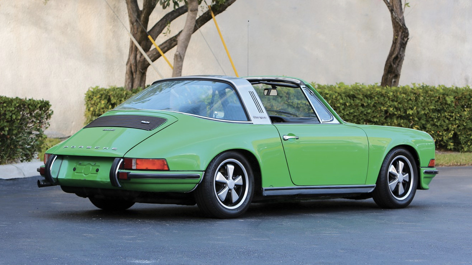 Trio of Targas hit Fort Lauderdale auction