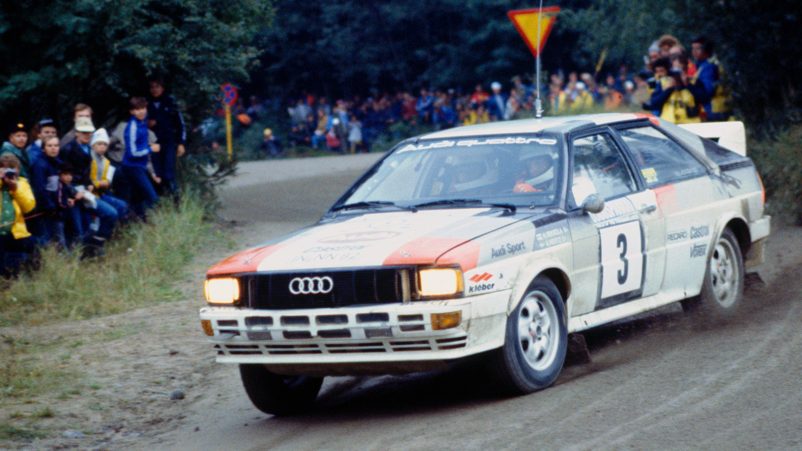 Three iconic cars shortlisted for the Motor Sport Hall of Fame