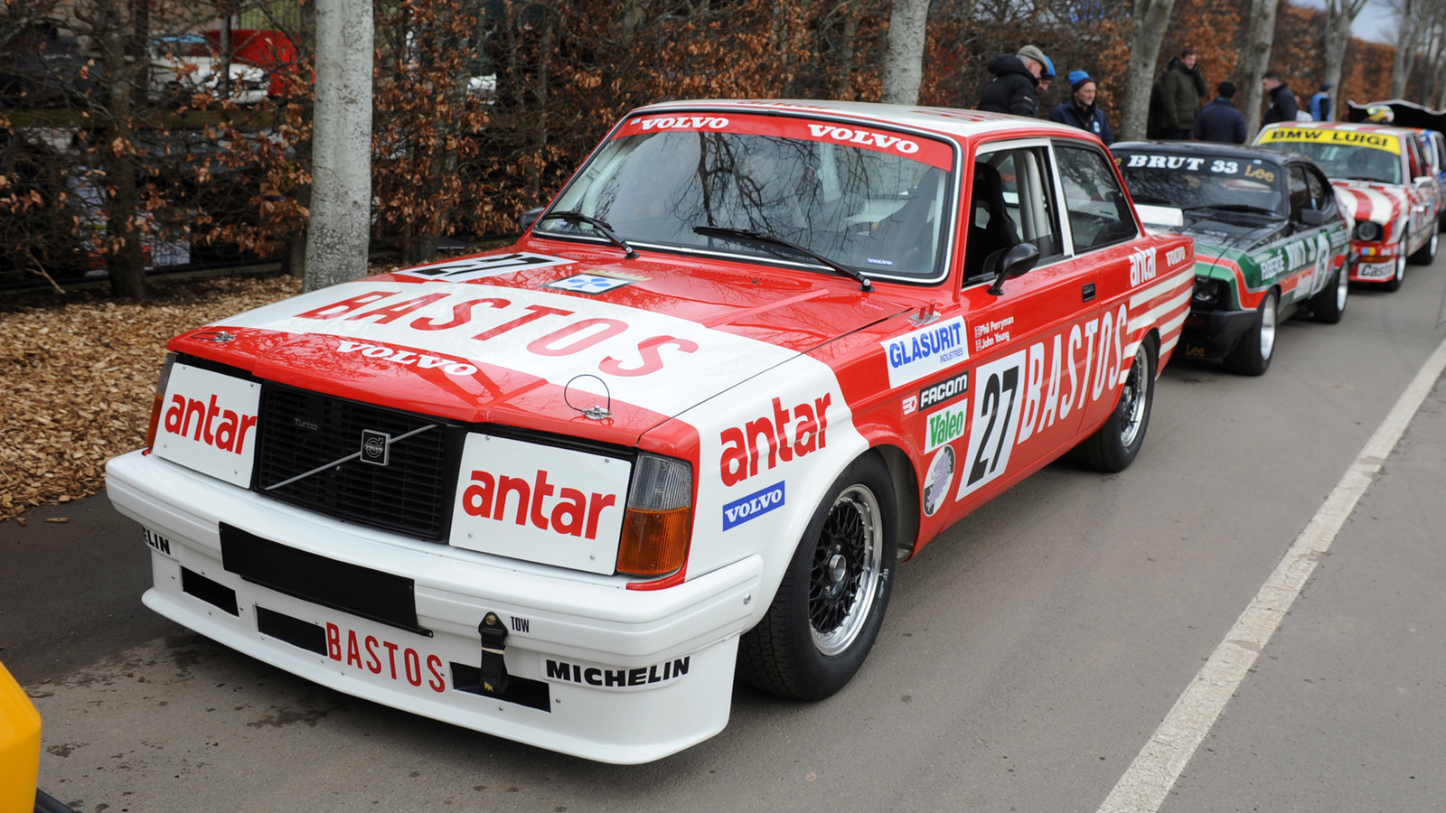 8 touring car icons of the ‘80s you can catch at the Donington Historic Festival