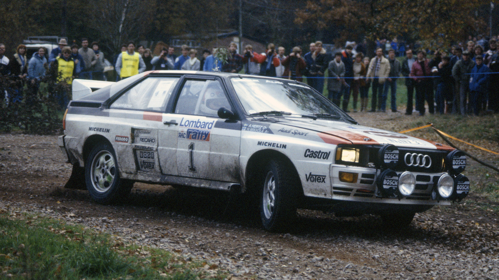 Three iconic cars shortlisted for the Motor Sport Hall of Fame