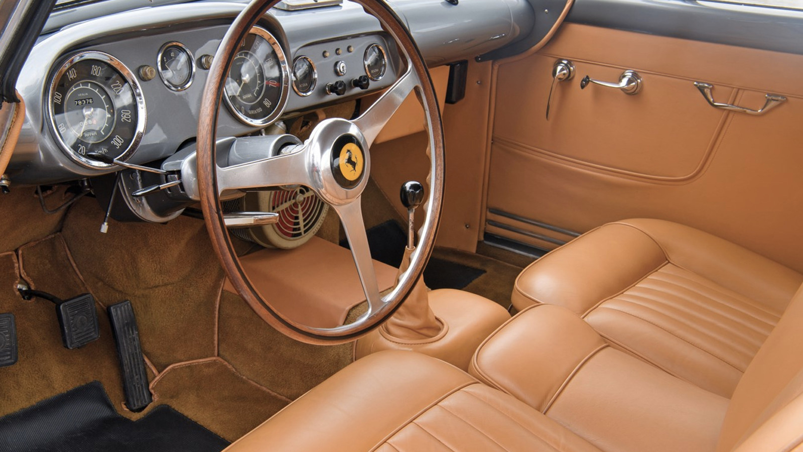 Trio of mid-century Ferrari GTs head for Monaco auction