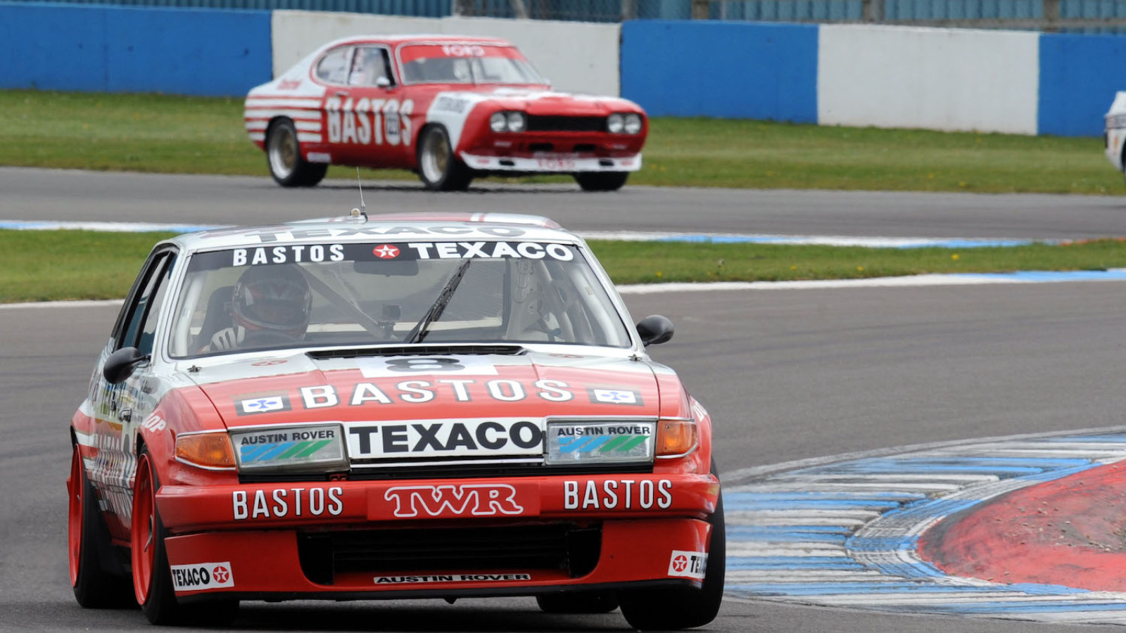 8 touring car icons of the ‘80s you can catch at the Donington Historic Festival