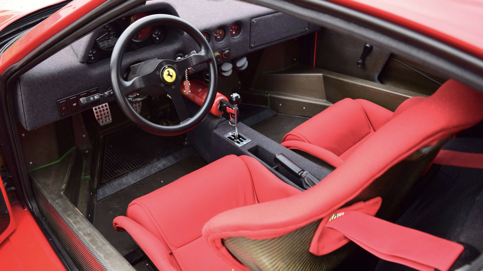 Flawless F40 up for sale at Artcurial’s April auction