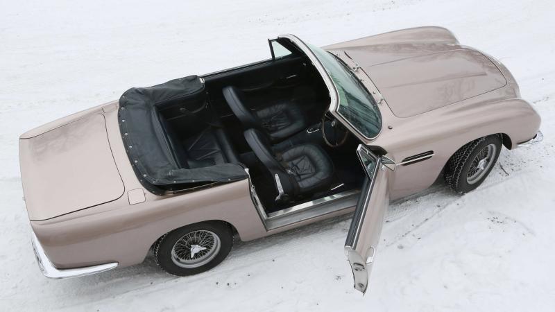 1968 DB6 Volante heads to auction in Paris