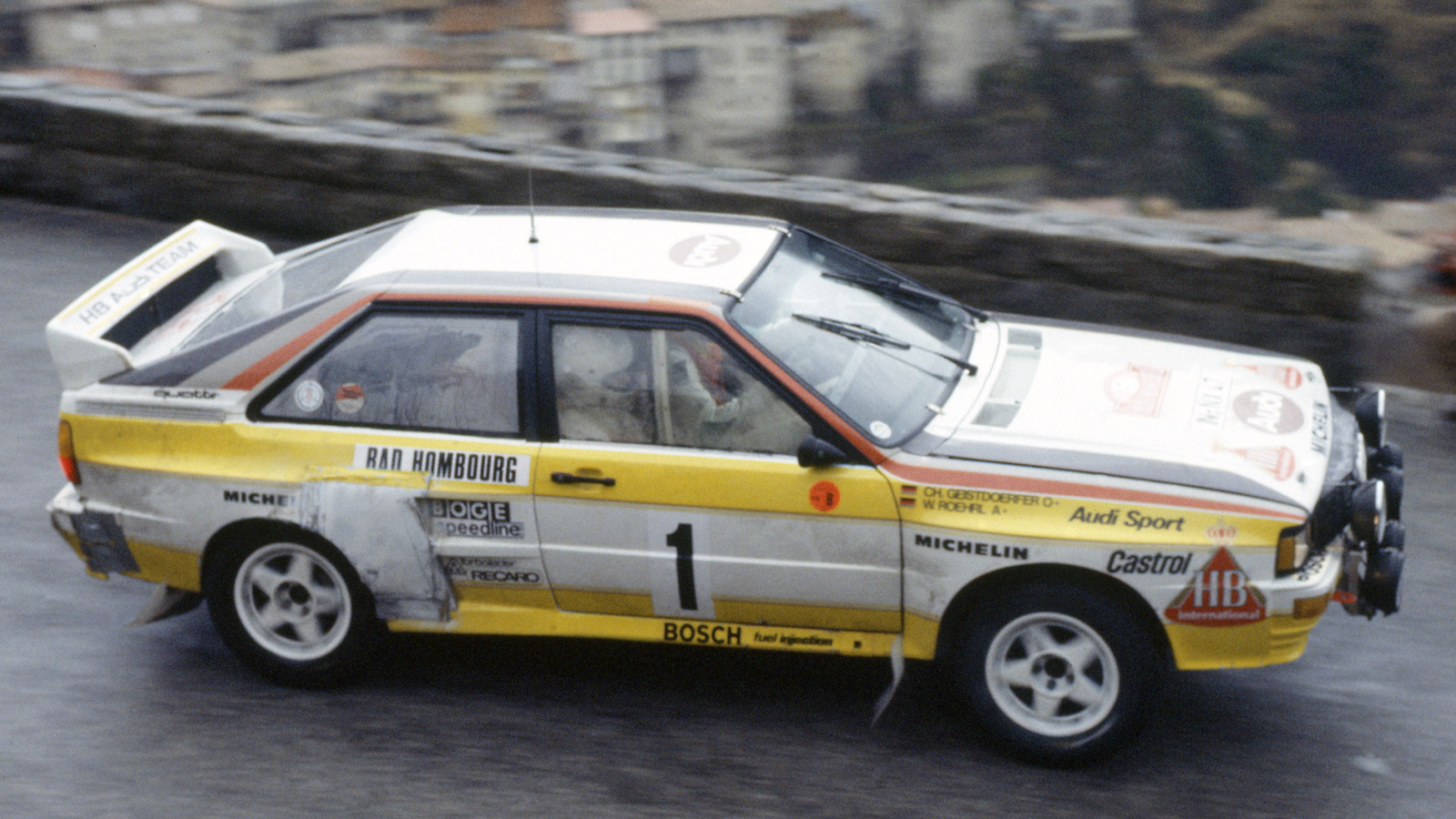 Three iconic cars shortlisted for the Motor Sport Hall of Fame