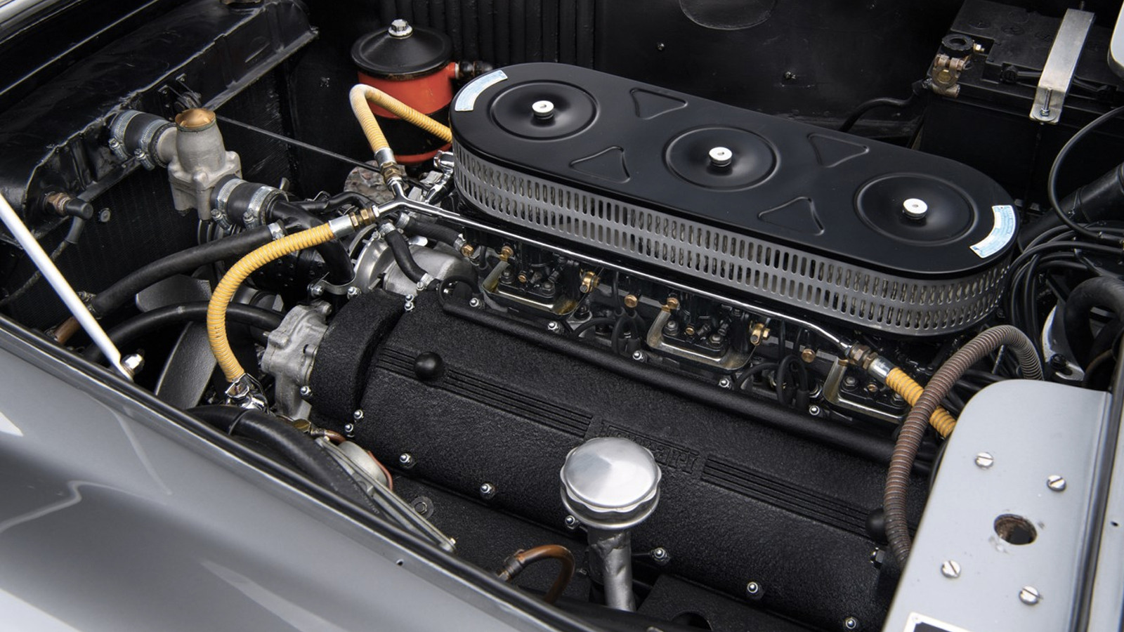 Trio of mid-century Ferrari GTs head for Monaco auction