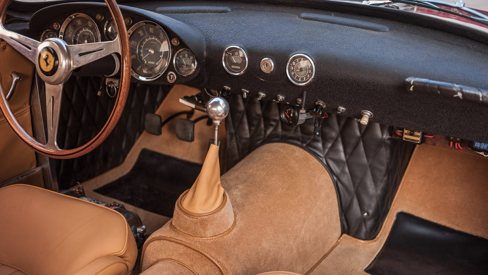 Two ‘50s racing Ferraris head for multi-million pound Monaco sale