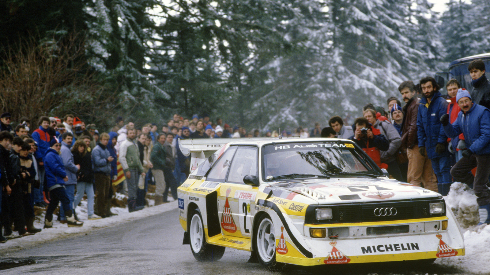 Three iconic cars shortlisted for the Motor Sport Hall of Fame