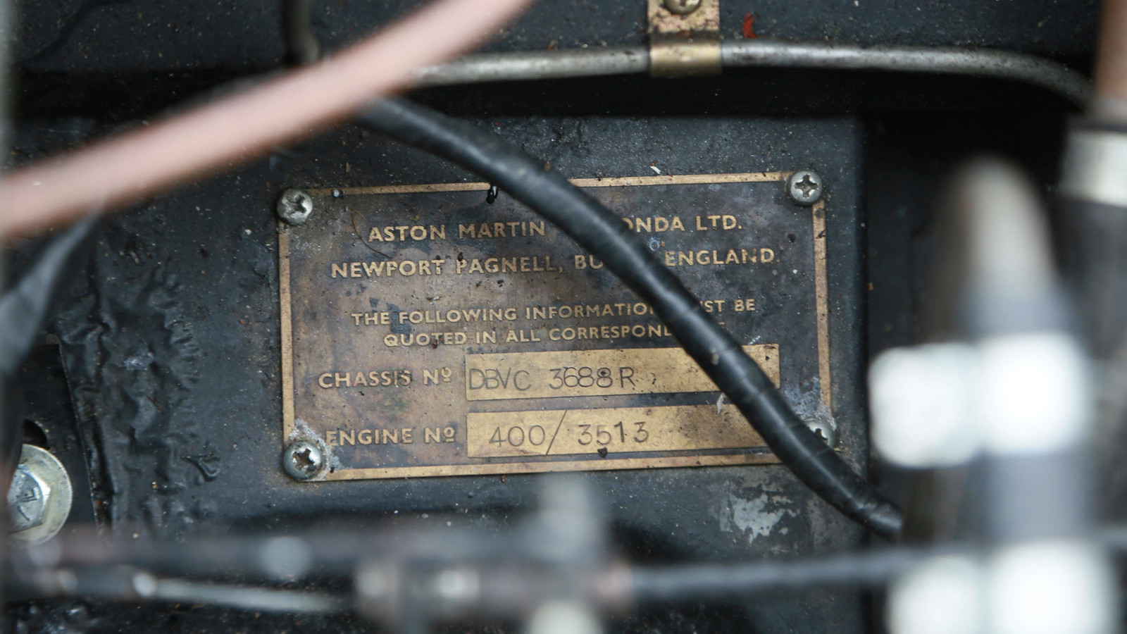 1968 DB6 Volante heads to auction in Paris