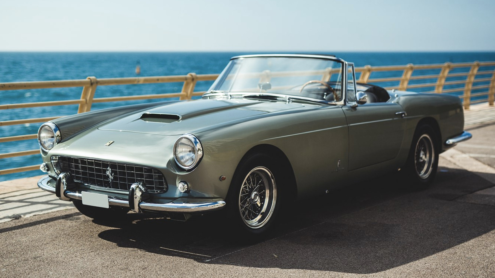 Trio of mid-century Ferrari GTs head for Monaco auction