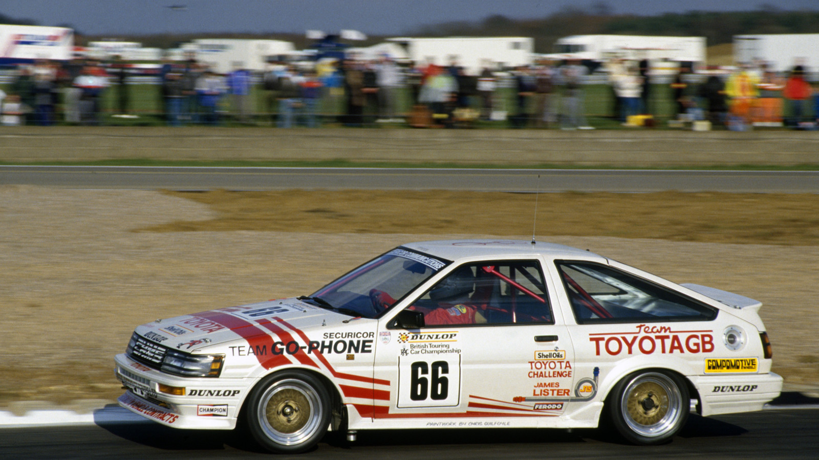 8 touring car icons of the ‘80s you can catch at the Donington Historic Festival