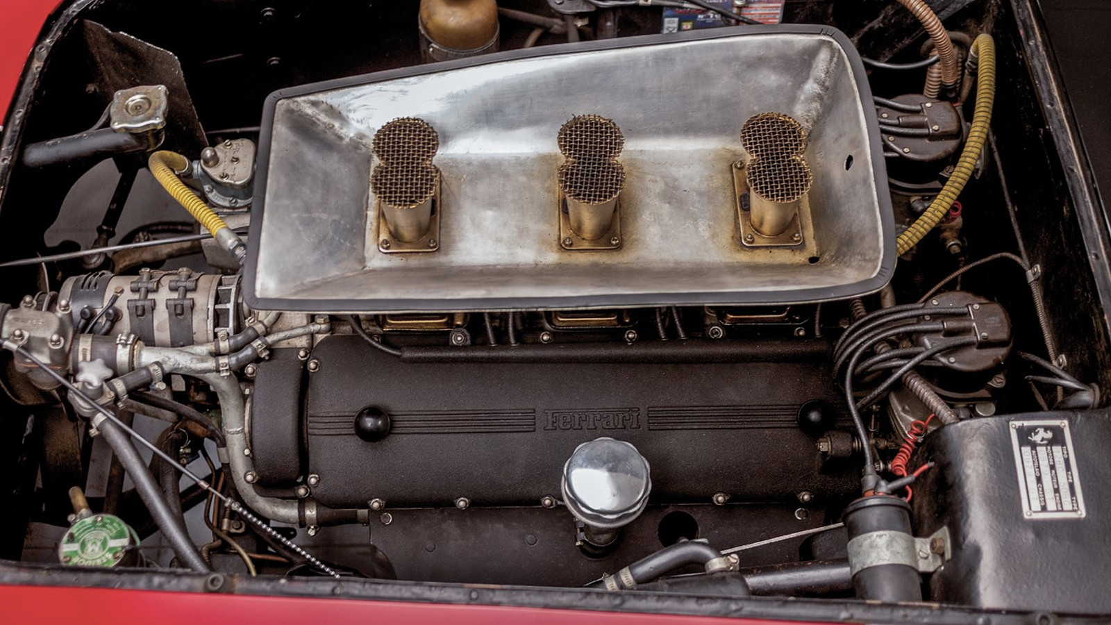 Two ‘50s racing Ferraris head for multi-million pound Monaco sale