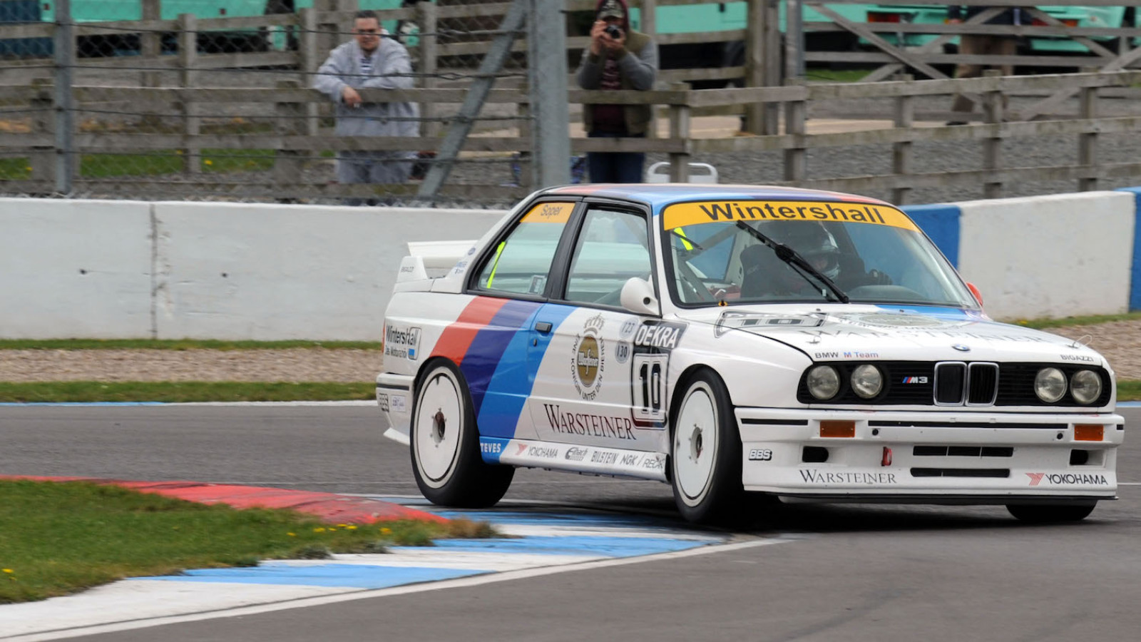 8 touring car icons of the ‘80s you can catch at the Donington Historic Festival
