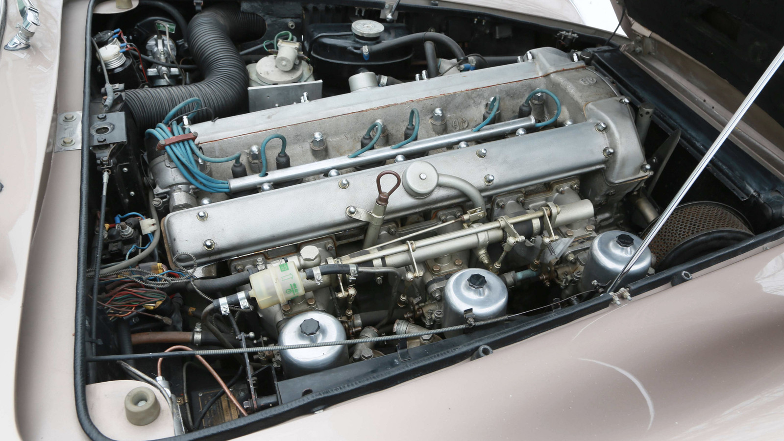 1968 DB6 Volante heads to auction in Paris