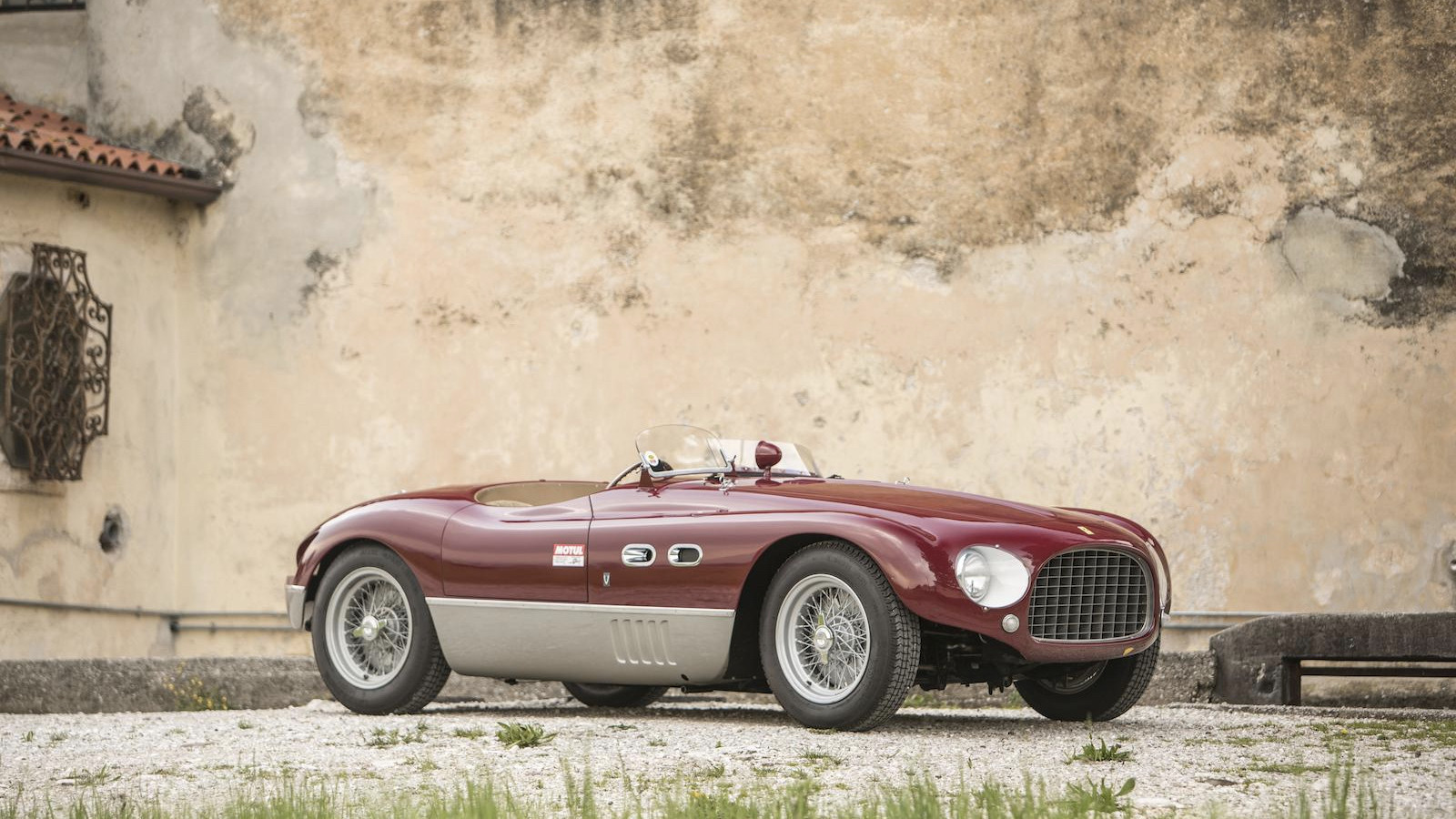 Two ‘50s racing Ferraris head for multi-million pound Monaco sale