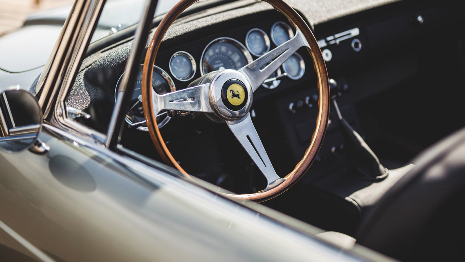 Trio of mid-century Ferrari GTs head for Monaco auction