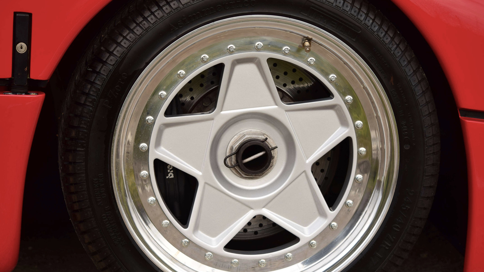 Flawless F40 up for sale at Artcurial’s April auction