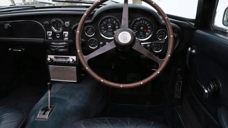 1968 DB6 Volante heads to auction in Paris