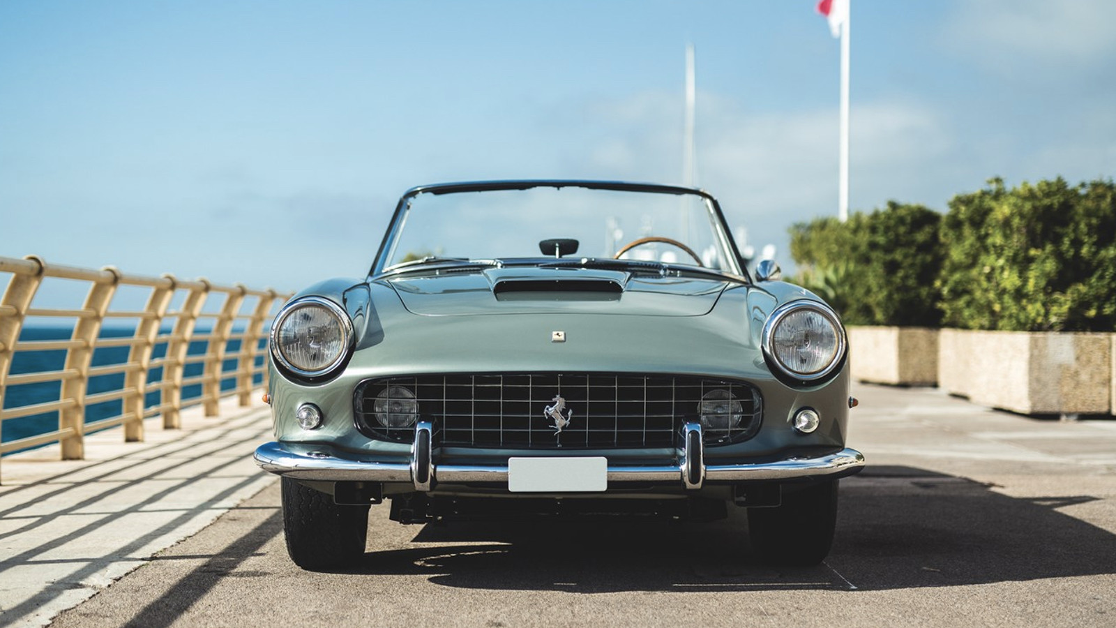 Trio of mid-century Ferrari GTs head for Monaco auction