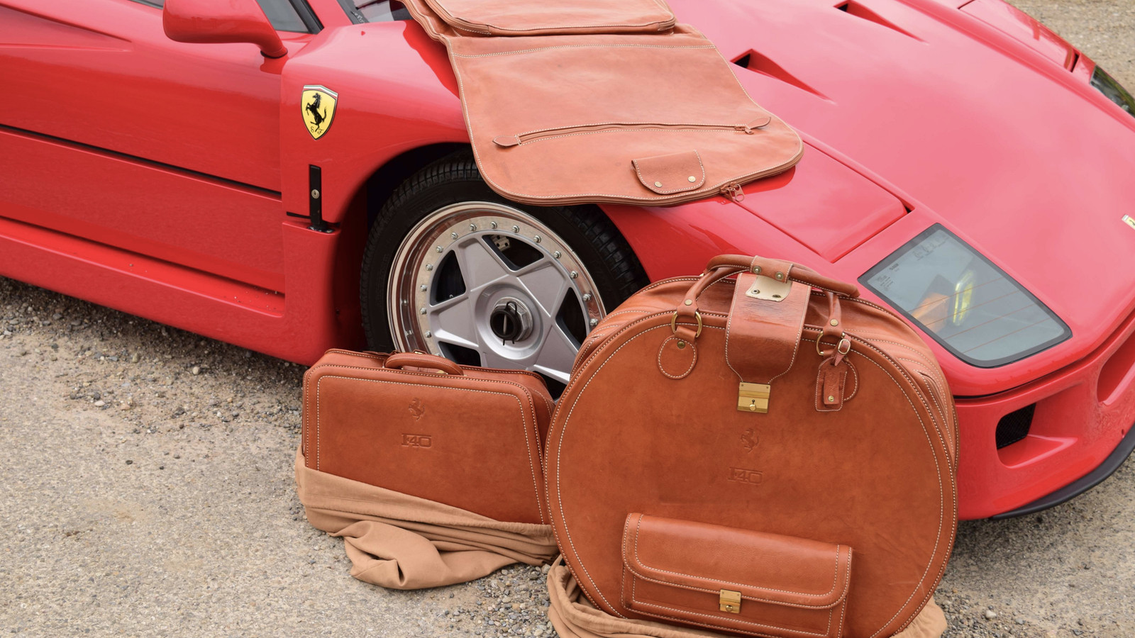 Flawless F40 up for sale at Artcurial’s April auction