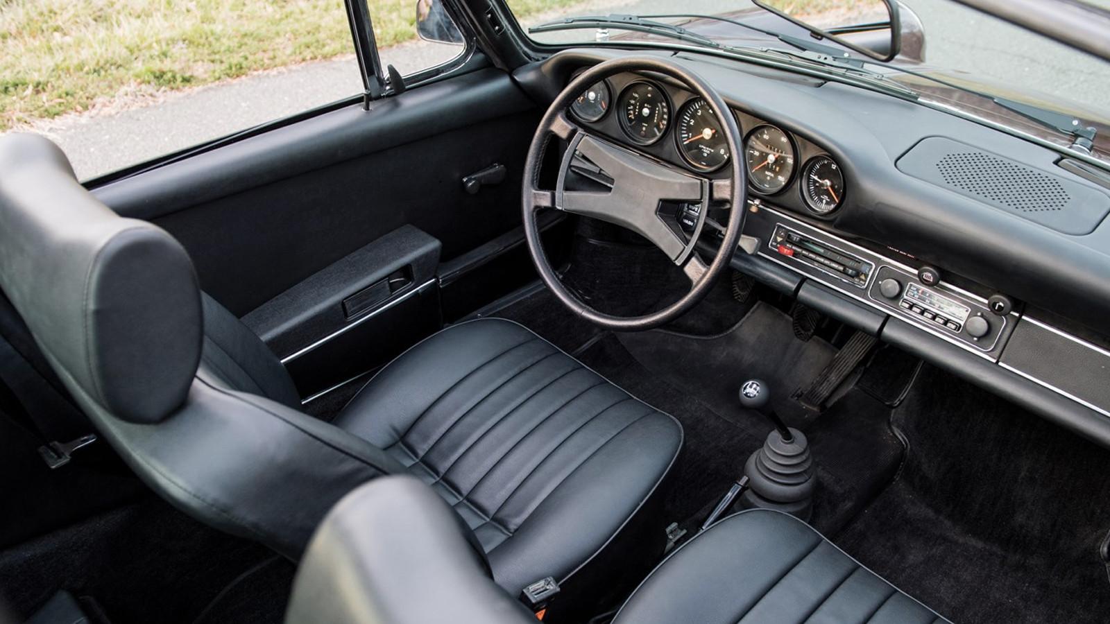 Trio of Targas hit Fort Lauderdale auction