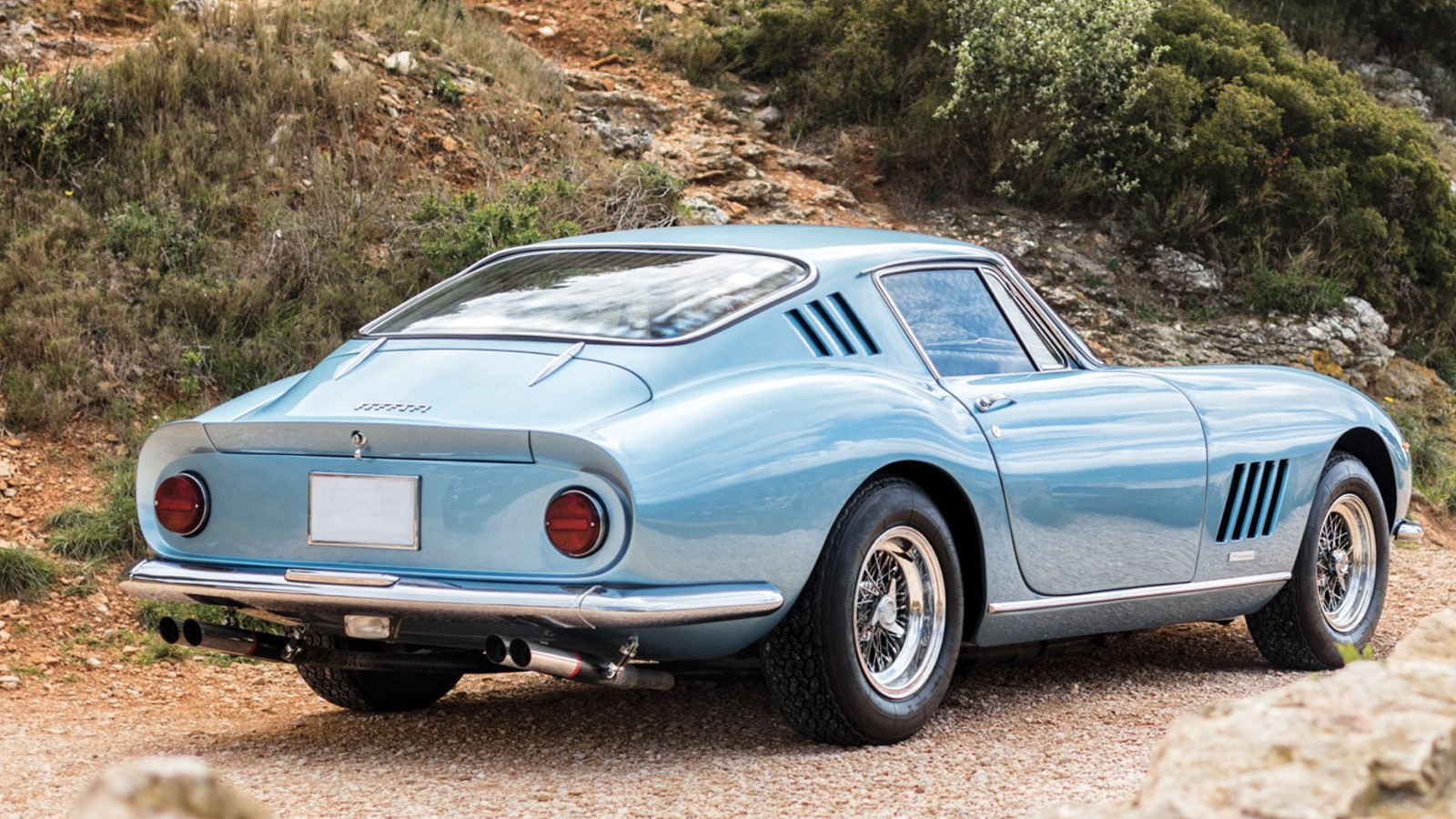 Trio of mid-century Ferrari GTs head for Monaco auction