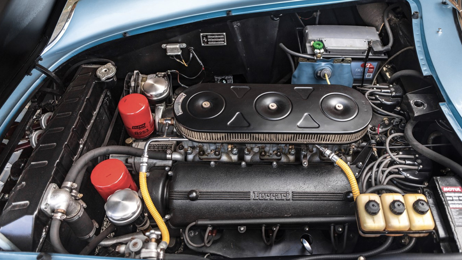 Trio of mid-century Ferrari GTs head for Monaco auction