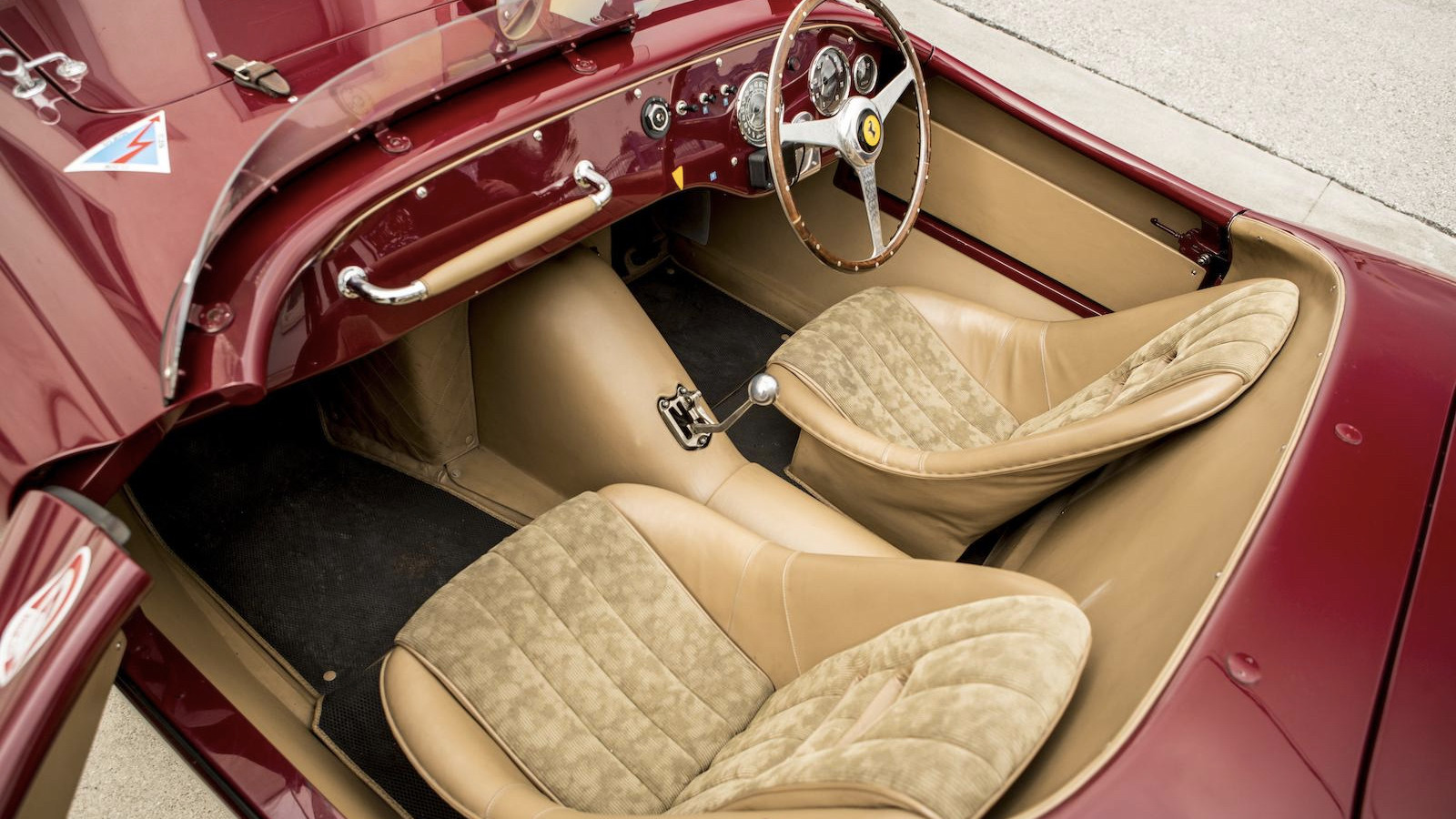 Two ‘50s racing Ferraris head for multi-million pound Monaco sale