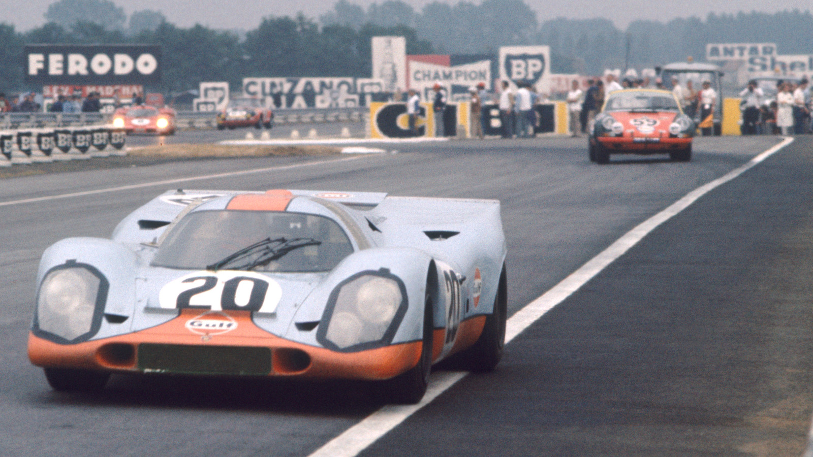 Three iconic cars shortlisted for the Motor Sport Hall of Fame