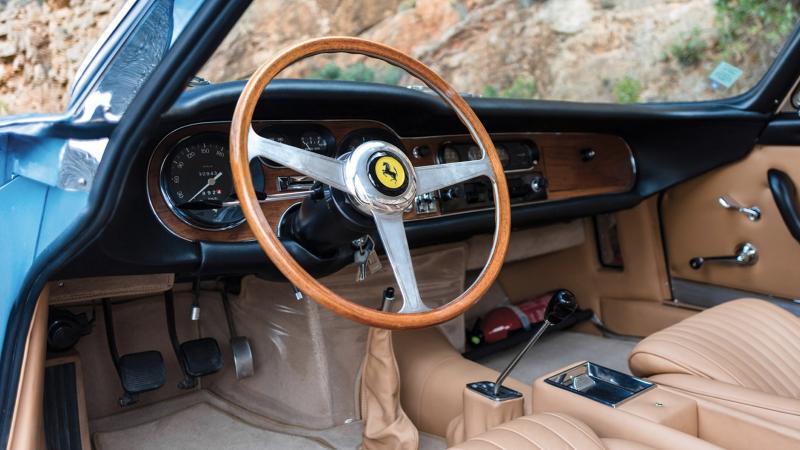 Trio of mid-century Ferrari GTs head for Monaco auction