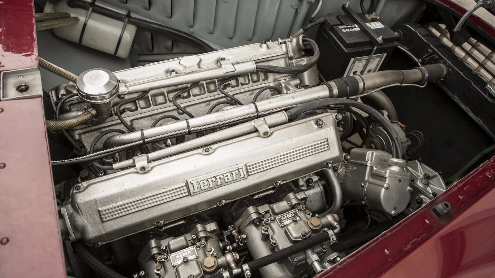 Two ‘50s racing Ferraris head for multi-million pound Monaco sale