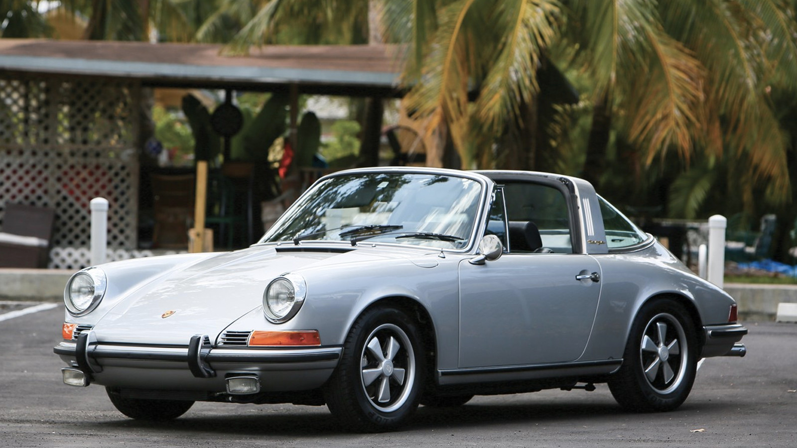 Trio of Targas hit Fort Lauderdale auction