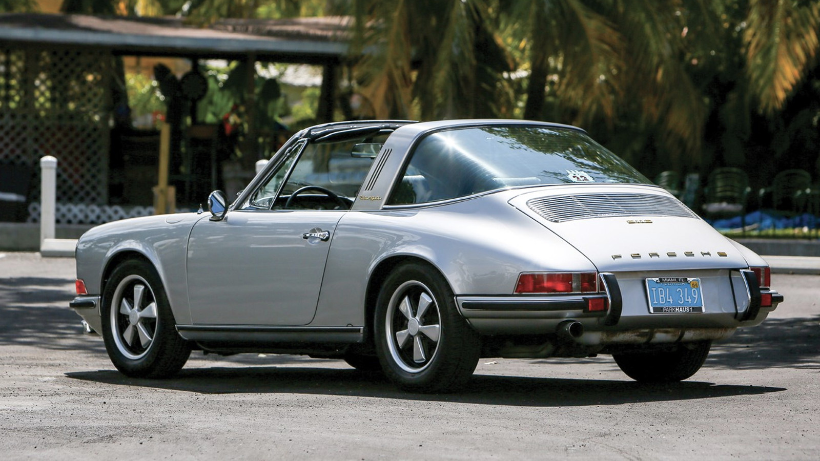 Trio of Targas hit Fort Lauderdale auction