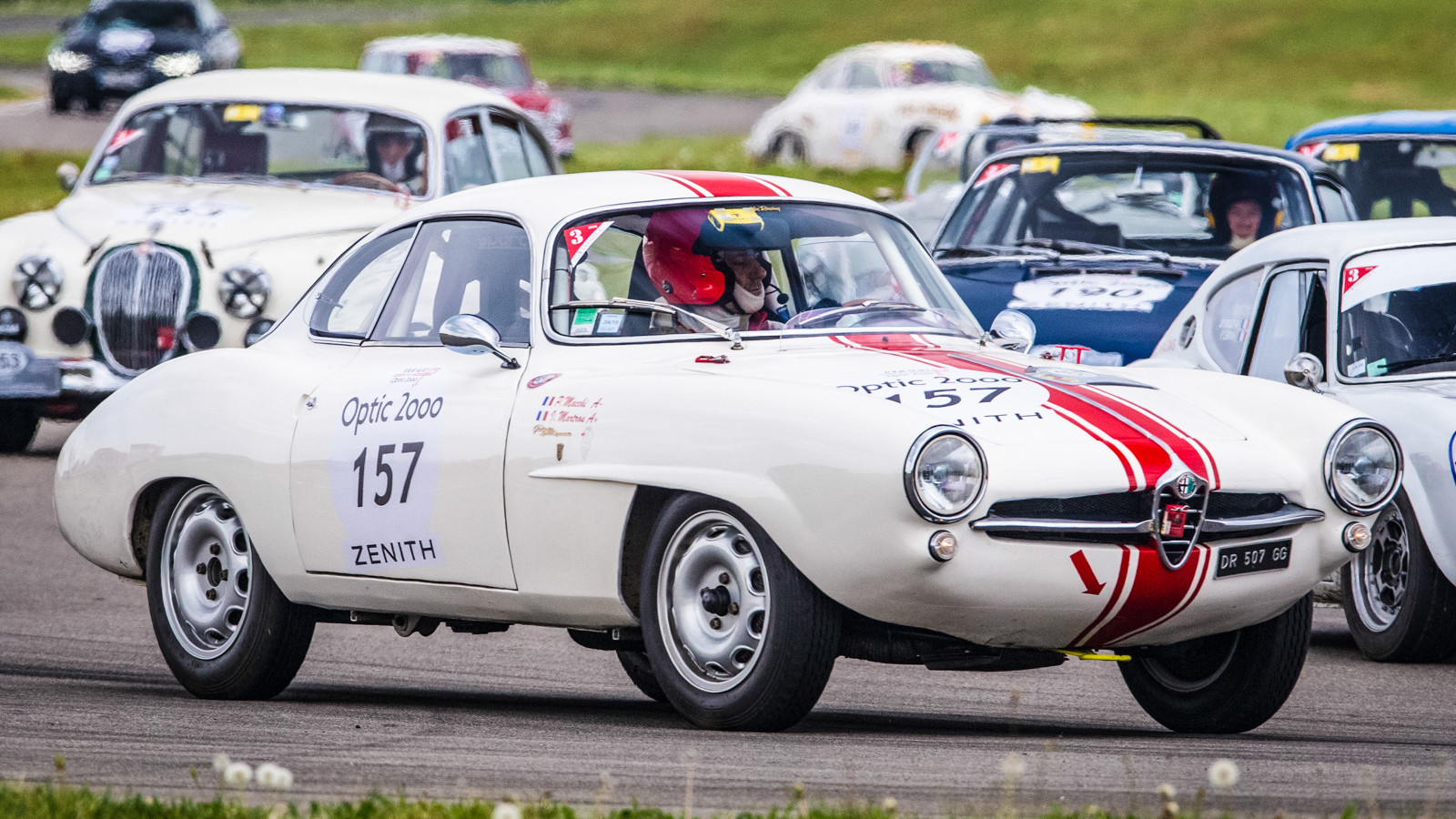 Tour Auto is the most exotic rally you’ll ever see