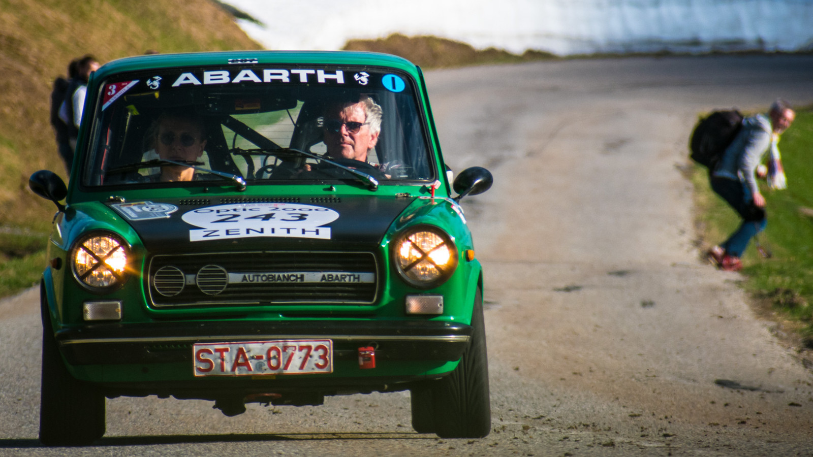 Tour Auto is the most exotic rally you’ll ever see