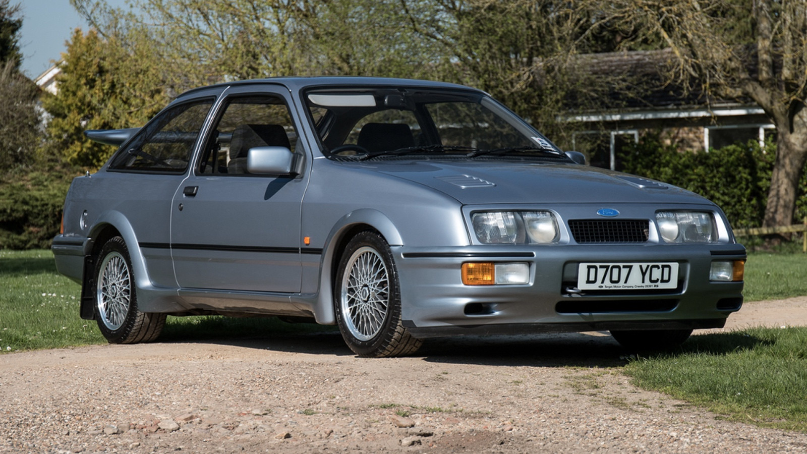 Four fabulous fast Fords aim for auction record