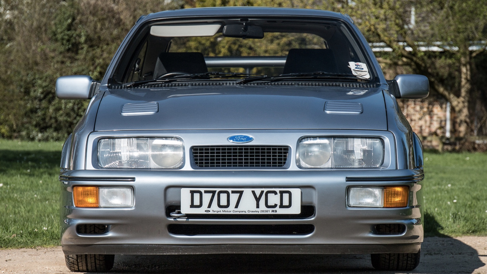 Four fabulous fast Fords aim for auction record
