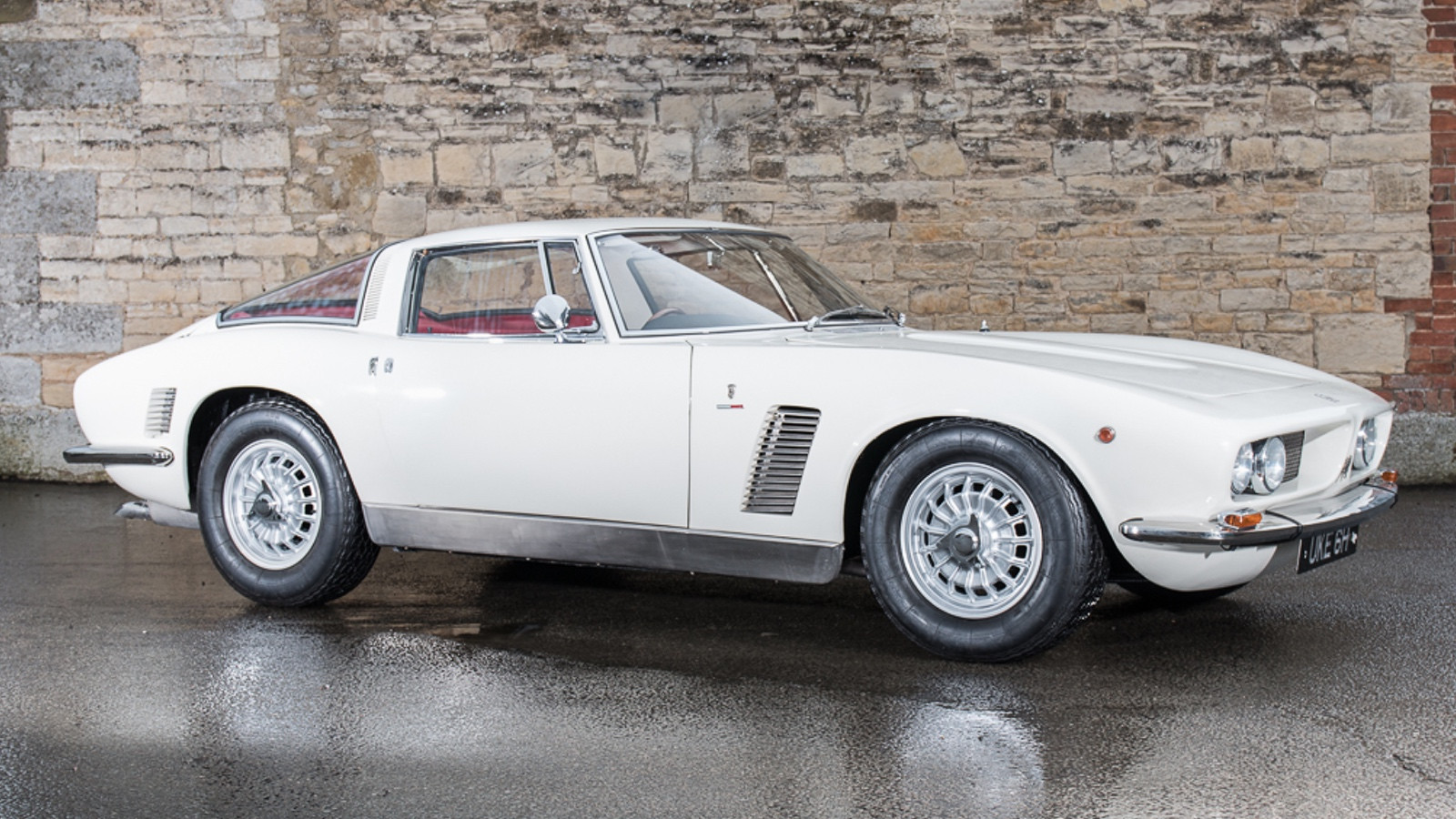 Mike Hailwood’s rare Iso Grifo up for auction