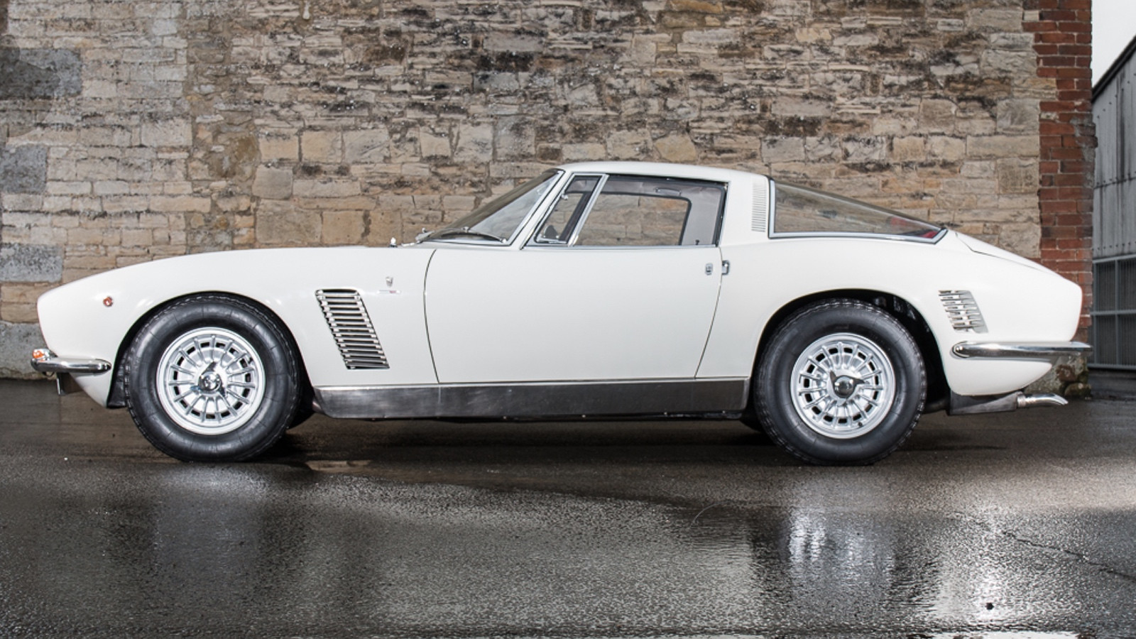 Mike Hailwood’s rare Iso Grifo up for auction