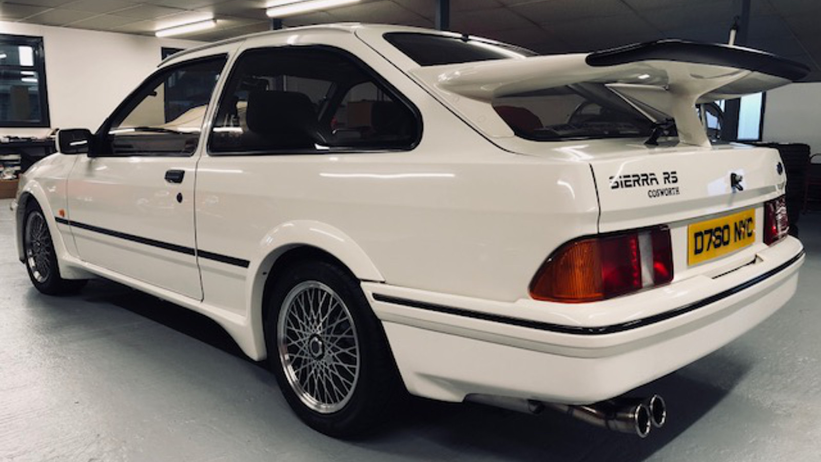 Four fabulous fast Fords aim for auction record