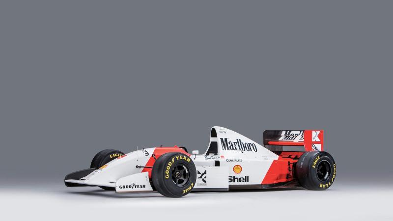 €4m Senna McLaren leads record-breaking Monaco auctions