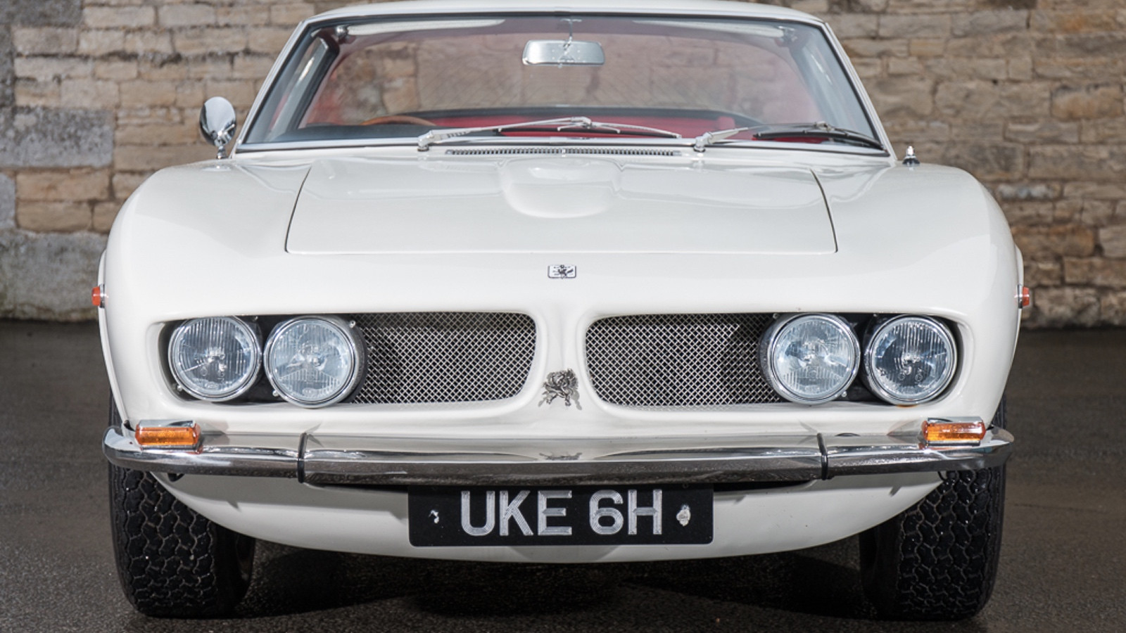 Mike Hailwood’s rare Iso Grifo up for auction