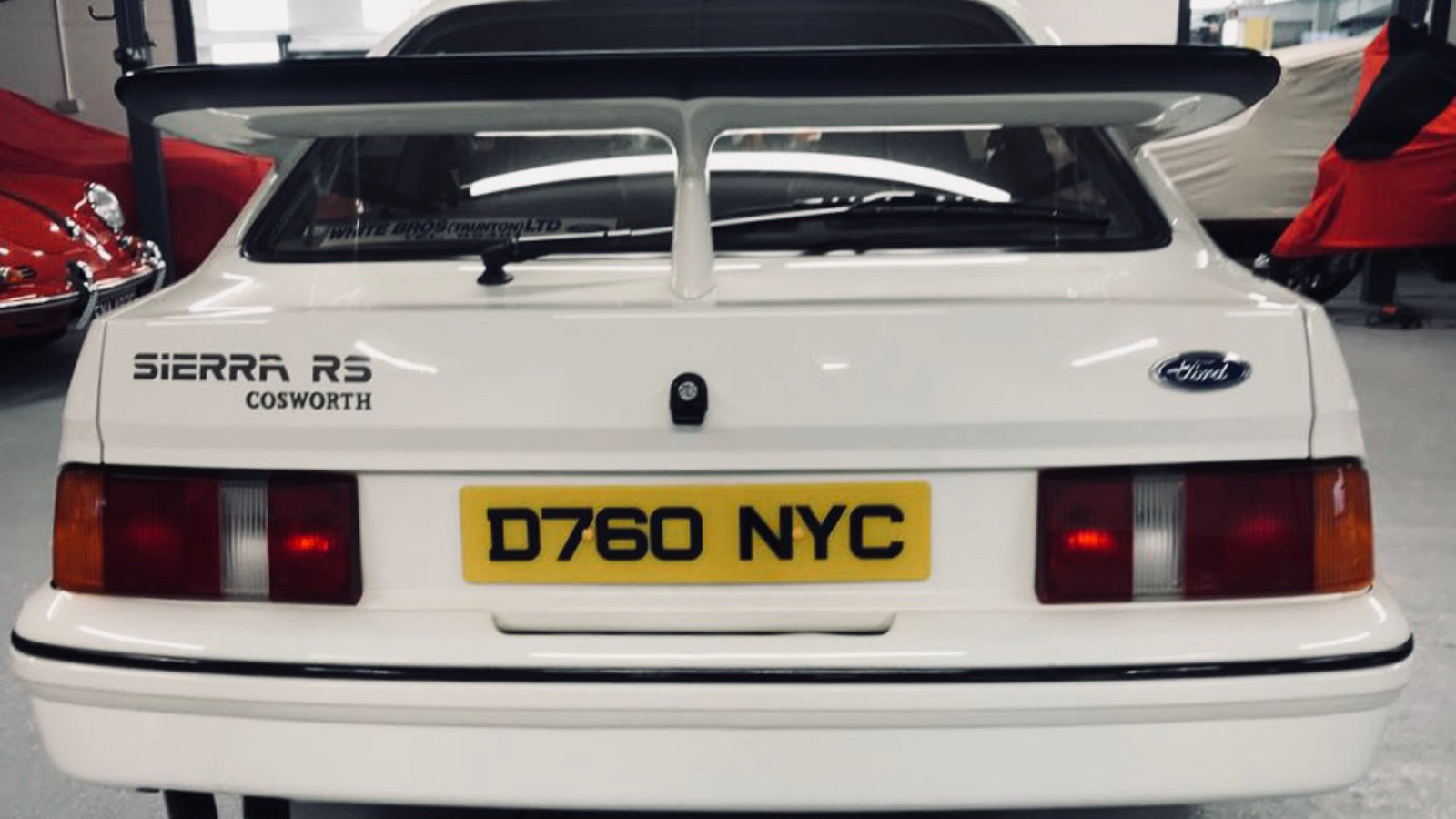 Four fabulous fast Fords aim for auction record