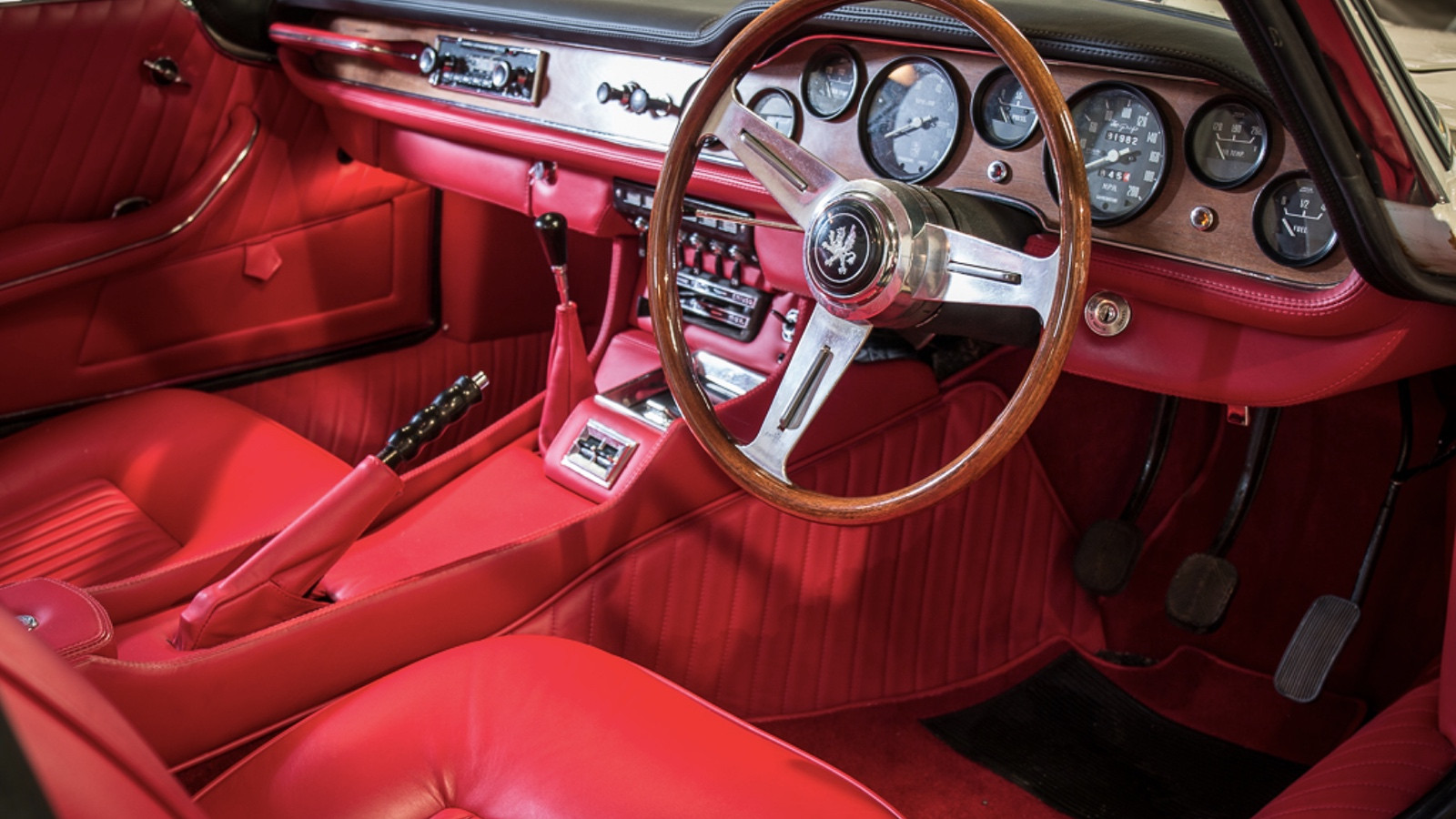 Mike Hailwood’s rare Iso Grifo up for auction